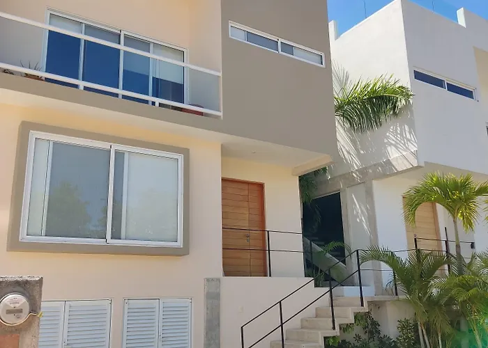 Сasa de vacaciones Casa Joya Luxury 3 Bedroom Home With Private Rooftop Plunge Pool And Mangrove View Puerto Morelos