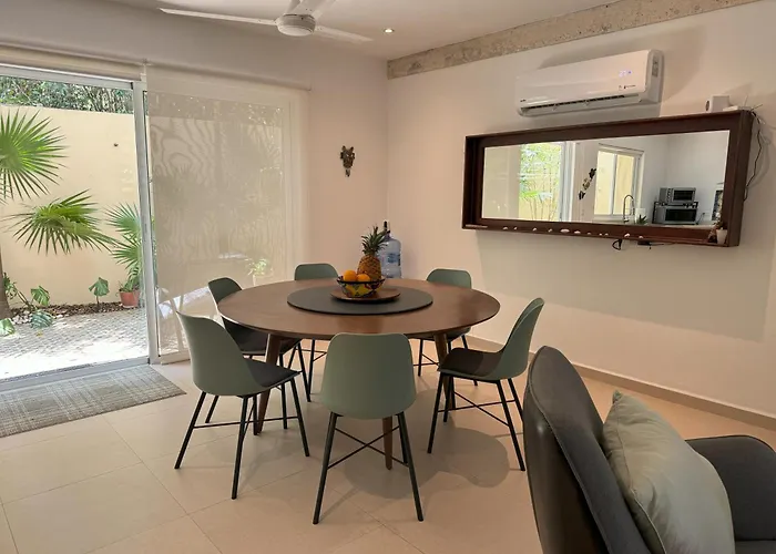 Сasa de vacaciones Casa Joya Luxury 3 Bedroom Home With Private Rooftop Plunge Pool And Mangrove View Puerto Morelos