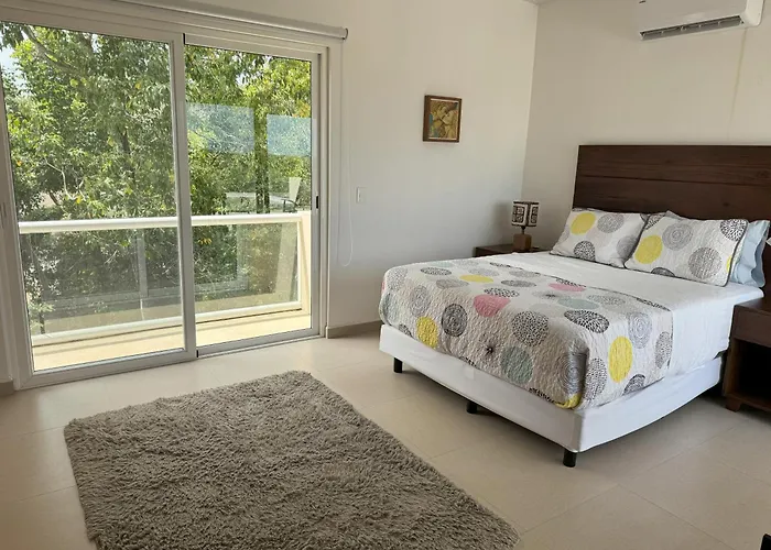 Casa Joya Luxury 3 Bedroom Home With Private Rooftop Plunge Pool And Mangrove View Puerto Morelos