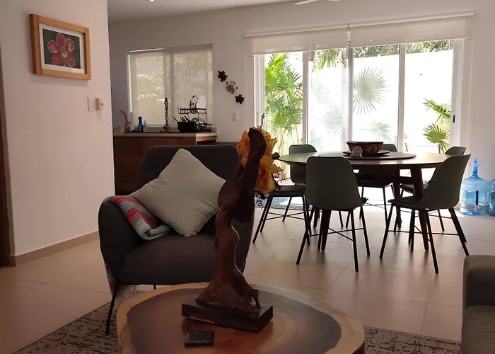 Сasa de vacaciones Casa Joya Luxury 3 Bedroom Home With Private Rooftop Plunge Pool And Mangrove View Puerto Morelos