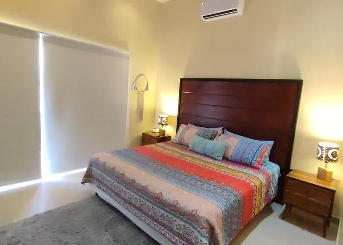 Casa Joya Luxury 3 Bedroom Home With Private Rooftop Plunge Pool And Mangrove View Puerto Morelos