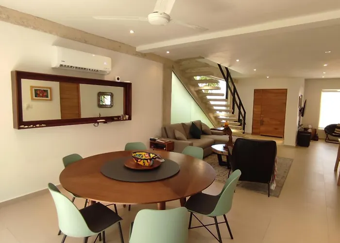 Сasa de vacaciones Casa Joya Luxury 3 Bedroom Home With Private Rooftop Plunge Pool And Mangrove View