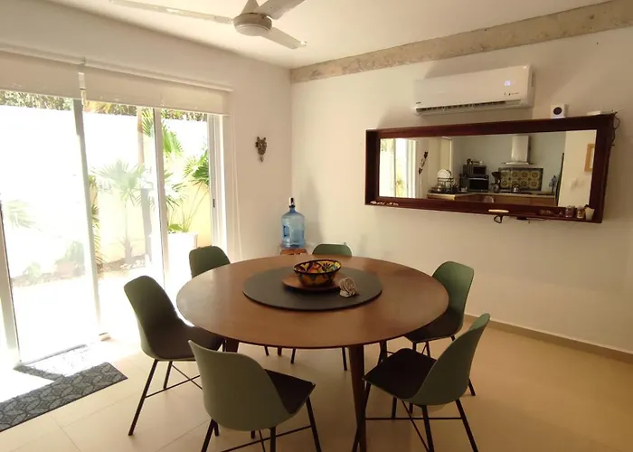 Casa Joya Luxury 3 Bedroom Home With Private Rooftop Plunge Pool And Mangrove View Puerto Morelos