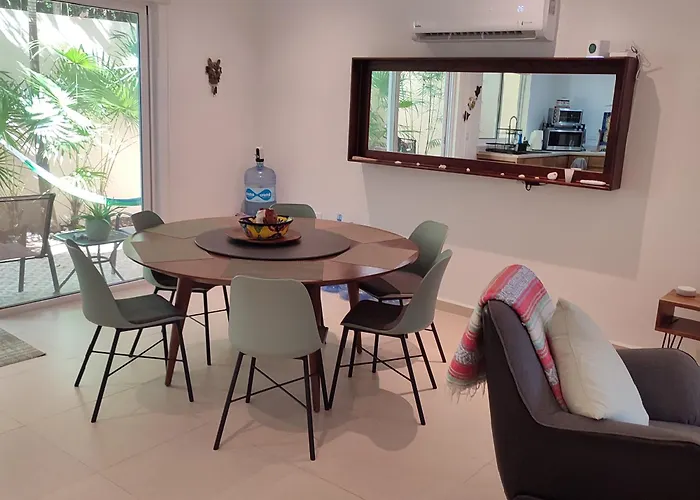 Casa Joya Luxury 3 Bedroom Home With Private Rooftop Plunge Pool And Mangrove View Puerto Morelos