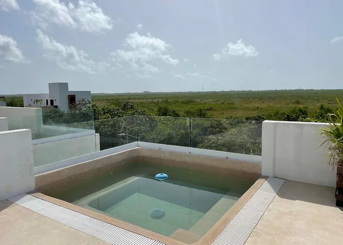 Casa Joya Luxury 3 Bedroom Home With Private Rooftop Plunge Pool And Mangrove View Сasa de vacaciones