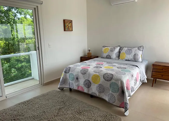 Casa Joya Luxury 3 Bedroom Home With Private Rooftop Plunge Pool And Mangrove View Puerto Morelos