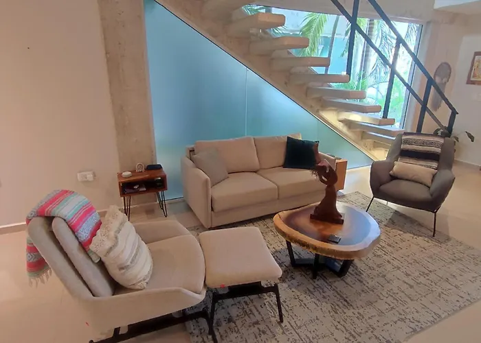 Casa Joya Luxury 3 Bedroom Home With Private Rooftop Plunge Pool And Mangrove View Сasa de vacaciones Puerto Morelos