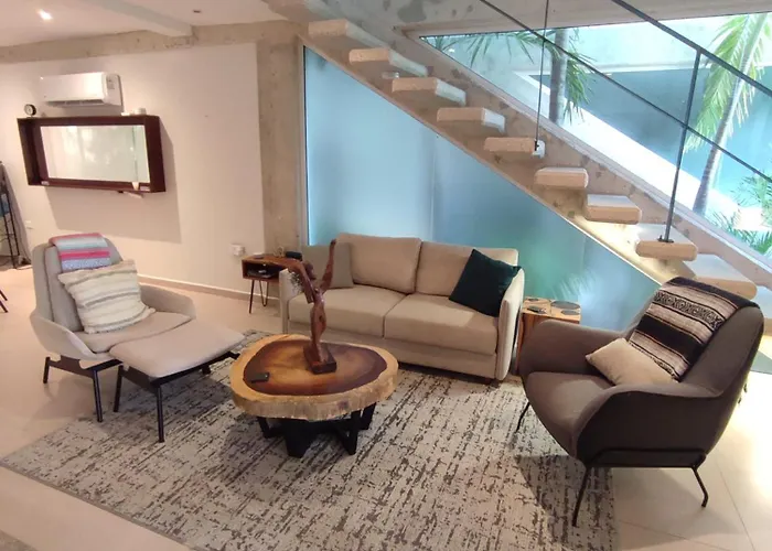 Casa Joya Luxury 3 Bedroom Home With Private Rooftop Plunge Pool And Mangrove View Puerto Morelos