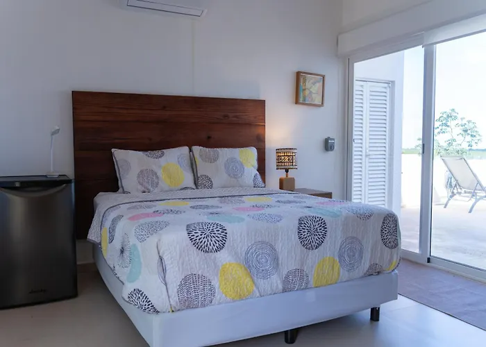 Casa Joya - Luxury 3 Bedroom In Puntarena With Private Rooftop Plunge Pool And Mangrove View Hébergement de vacances Puerto Morelos