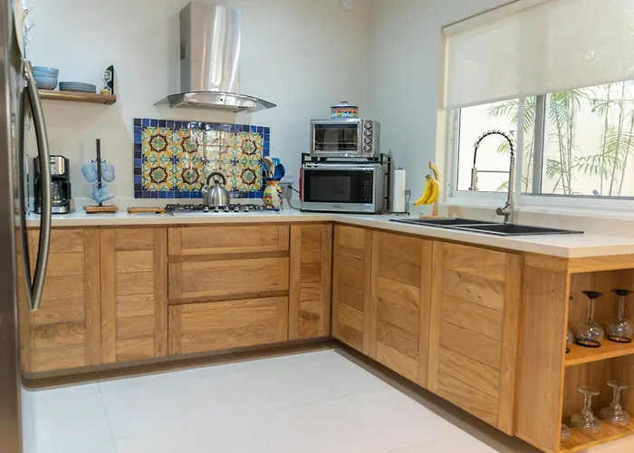 Casa Joya - Luxury 3 Bedroom In Puntarena With Private Rooftop Plunge Pool And Mangrove View * Puerto Morelos