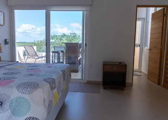 Casa Joya - Luxury 3 Bedroom In Puntarena With Private Rooftop Plunge Pool And Mangrove View Hébergement de vacances Puerto Morelos