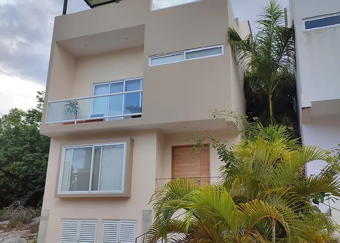 Casa Joya - Luxury 3 Bedroom In Puntarena With Private Rooftop Plunge Pool And Mangrove View Hébergement de vacances *